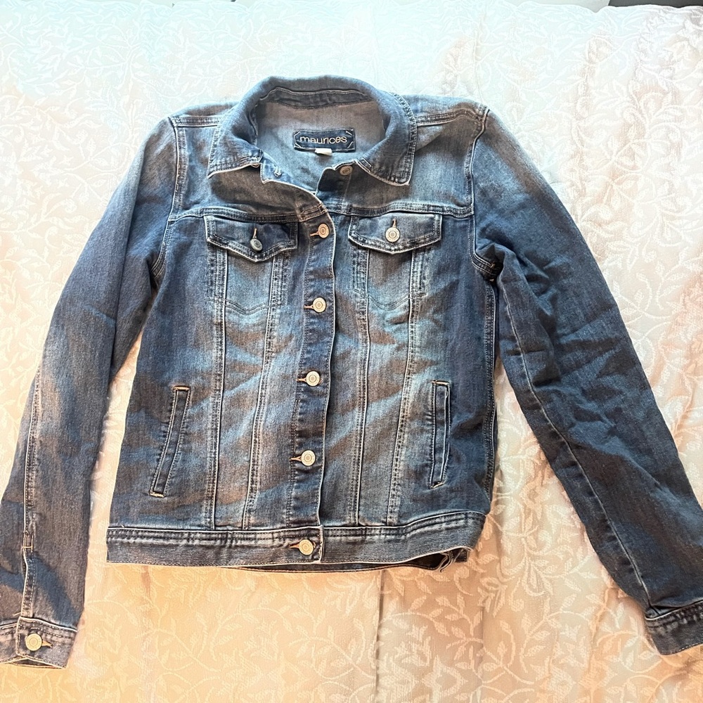 Light blue Maurices Jean jacket